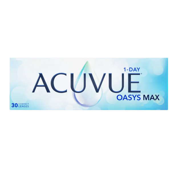 Acuvue Oasys Max 1-Day Acuvue Oasys Max 1-Day